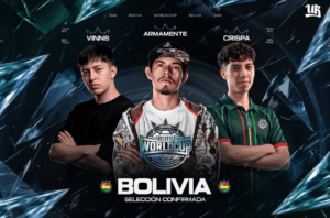 Team Bolivia Freestyle World Cup 2026: Armamente, Crispa y Vinns