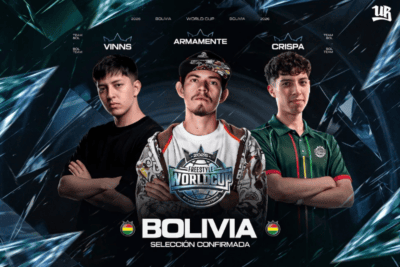 Team Bolivia Freestyle World Cup 2026: Armamente, Crispa y Vinns