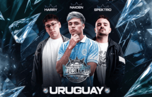 Team Uruguay Freestyle World Cup 2026 Naicen, Harry y Spektro
