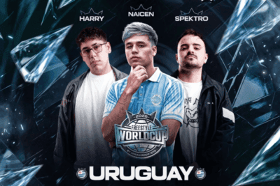 Team Uruguay Freestyle World Cup 2026 Naicen, Harry y Spektro