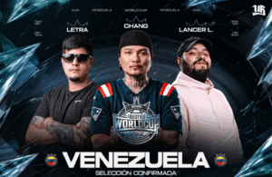 Team Venezuela Freestyle World Cup 2026