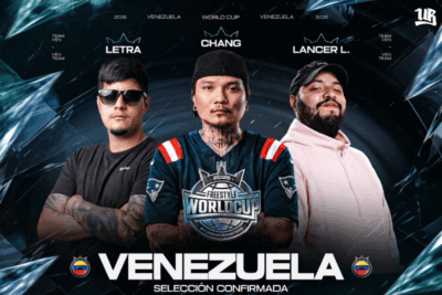 Team Venezuela Freestyle World Cup 2026